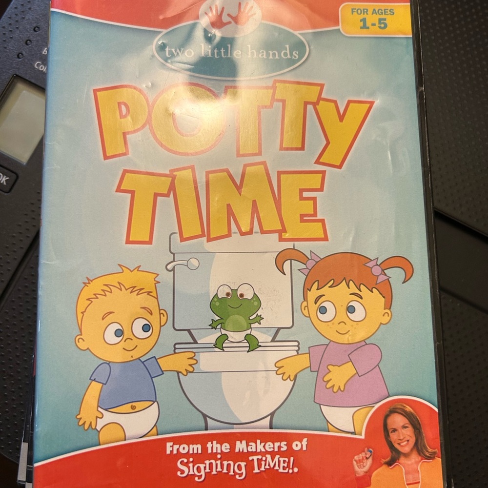 Potty training used did